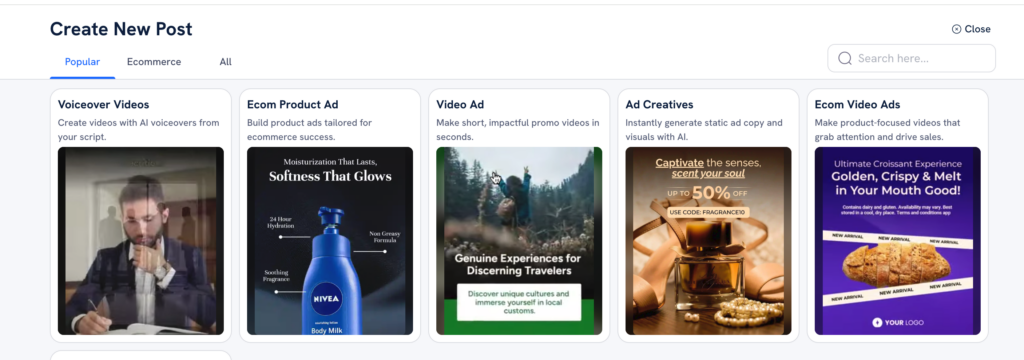 How to Create a Video Ad with Predis.ai?